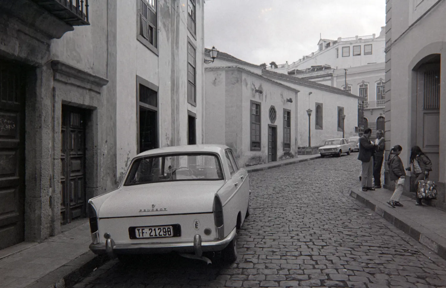 Calle Pérez Volcán